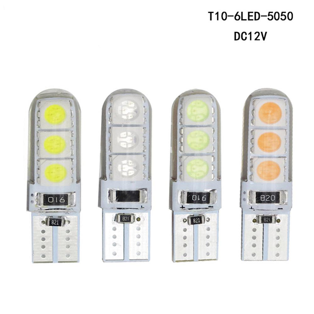 10pcs T10 5050 6smd LED  ڵ LED  Led  ..